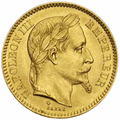 Pice de 20 Francs Napoleon