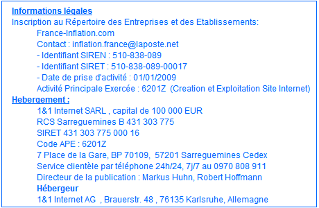 informations