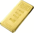 Lingot 1 Kg d'OR