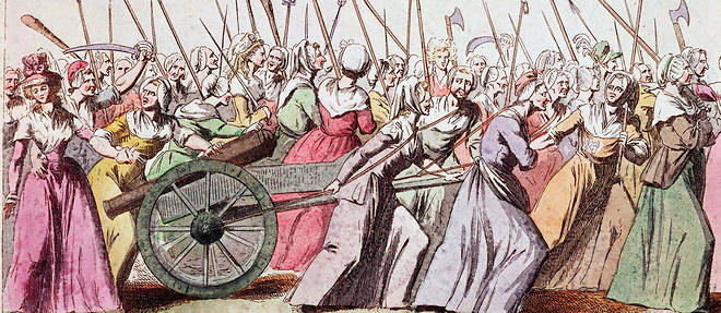 revolution francaise marche des femmes sur versaille
